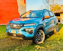 Dacia Spring 2021 100% elettrica NEOPATENTATI