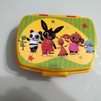 Porta merenda bing per bambini 