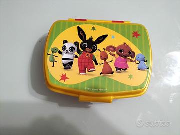 Porta merenda bing per bambini 