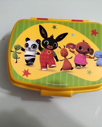 Porta merenda bing per bambini 