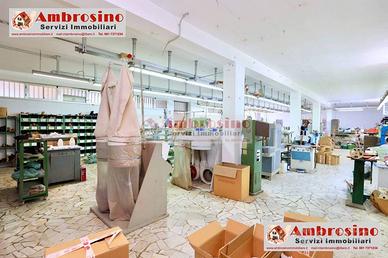 CAPANNONE LOCALE LABORATORIO A CASANDRINO - VIALE