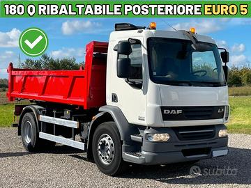 DAF LF 55.300 Ribaltabile posteriore Euro 5