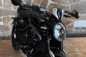 MV AGUSTA DRAGSTER RR 2021 Tagliando Ufficiale MV 