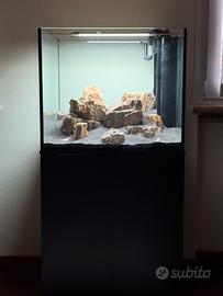 Acquario completo 150L – come nuovo