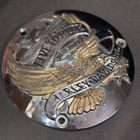 Derby cover Harley 1340 Ride to live live to ride