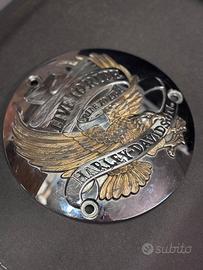 Derby cover Harley 1340 Ride to live live to ride