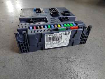 Body computer FIAT SCUDO 1560cc diesel del 2007