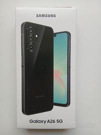 Samsung Galaxy A26 5G 128GB Black - NUOVO SIGILLAT