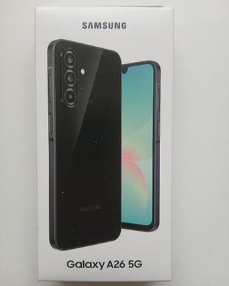 Samsung Galaxy A26 5G 128GB Black - NUOVO SIGILLAT