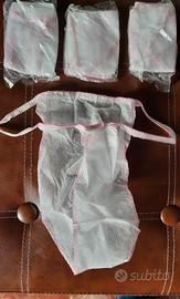 50 Slip monouso Donna Tanga Nuovi Massaggi Ceretta