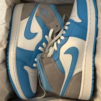 Air Jordan 1 mid University blur Grey