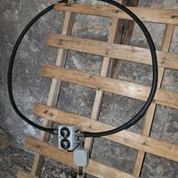Antenna loop magnetica hf vhf uhf