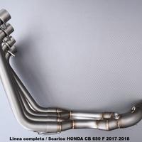 Linea completa / Scarico HONDA CB 650 F 2017 2018