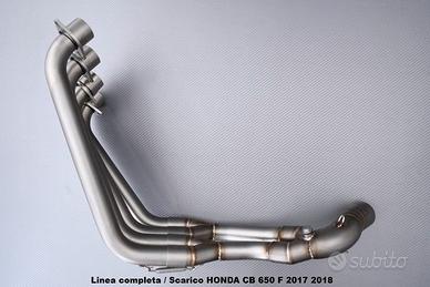 Linea completa / Scarico HONDA CB 650 F 2017 2018