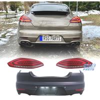 PARAURTI POSTERIORE PORSCHE PANAMERA 09-13 LOOK TU