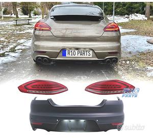 PARAURTI POSTERIORE PORSCHE PANAMERA 09-13 LOOK TU