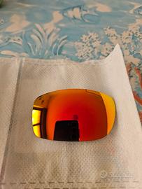 Lenti ricambio Oakley fives squared ruby red