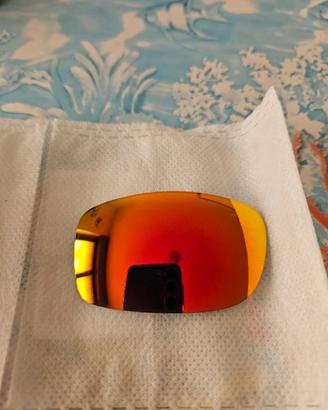Lenti ricambio Oakley fives squared ruby red