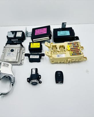 KIT CHIAVE KIA Stonic Serie 39117- 03427 (17>)