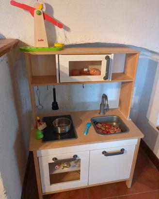 Cucina in legno Ikea