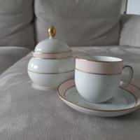 tazzine da caffè e zuccheriera Eschenbach 