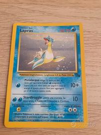 Pokémon Lapras Holo - Fossil 10/62 Ita