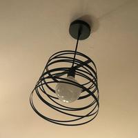 Coppia lampadari industrial