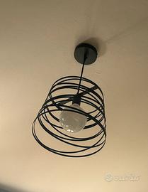 Coppia lampadari industrial