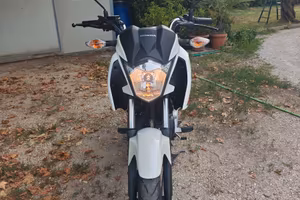 Moto Honda  CB125F con pochi kilometri