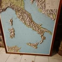 Italia in rilievo