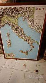 Italia in rilievo
