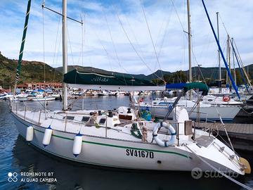 Barca a vela cantiere ALB SAIL modello BA 40