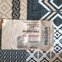 Biglietto coppa uefa