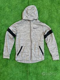 Felpa Nike Zip con Cappuccio - Taglia XL BAMBINO