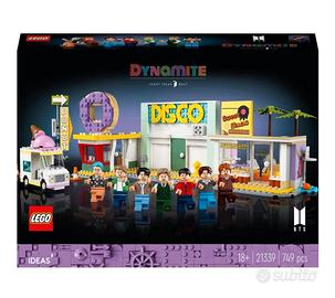LEGO Ideas BTS Dynamite 21339 Dynamite NUOVO