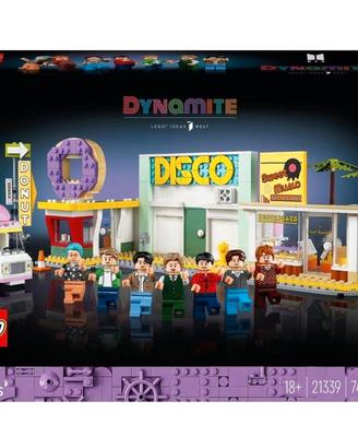 LEGO Ideas BTS Dynamite 21339 Dynamite NUOVO