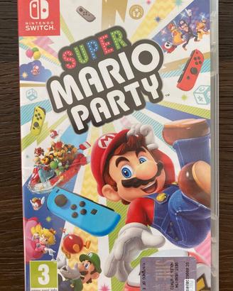 Super Mario Party Nintendo Switch Pal Ita
