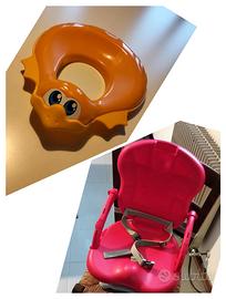 PER BAMBINI: RIDUTTORE WC + ALZASEDIA