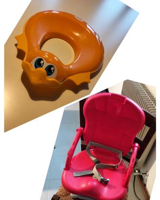 PER BAMBINI: RIDUTTORE WC + ALZASEDIA