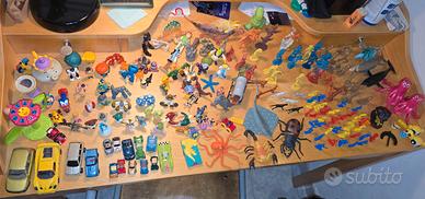 Grande lotto giocattoli assortiti vintage