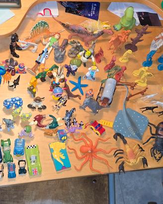 Grande lotto giocattoli assortiti vintage