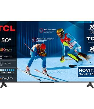 TCL Led UHD 4K HDR Smart TV 50"