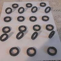 Olivetti M20 ghiere manopole 