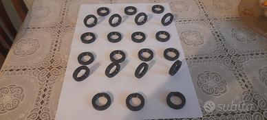 Olivetti M20 ghiere manopole 