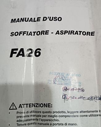 Soffiatore Tritatore