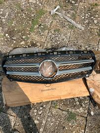 Mascherone griglia classe A w176 originale