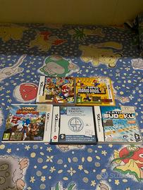 Nindendo Ds Giochi