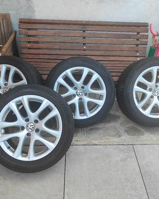 cerchi originali Volkswagen 17 215 55 17