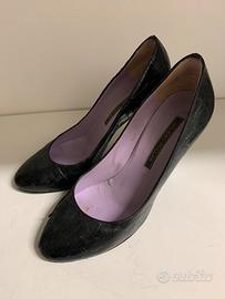 Scarpe con tacchi décolleté Pollini n.37