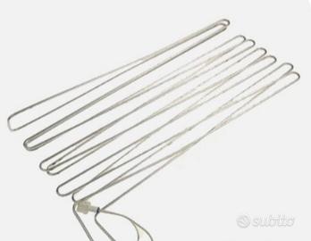 Resistenza sbrinamento frigorifero WHIRLPOOL